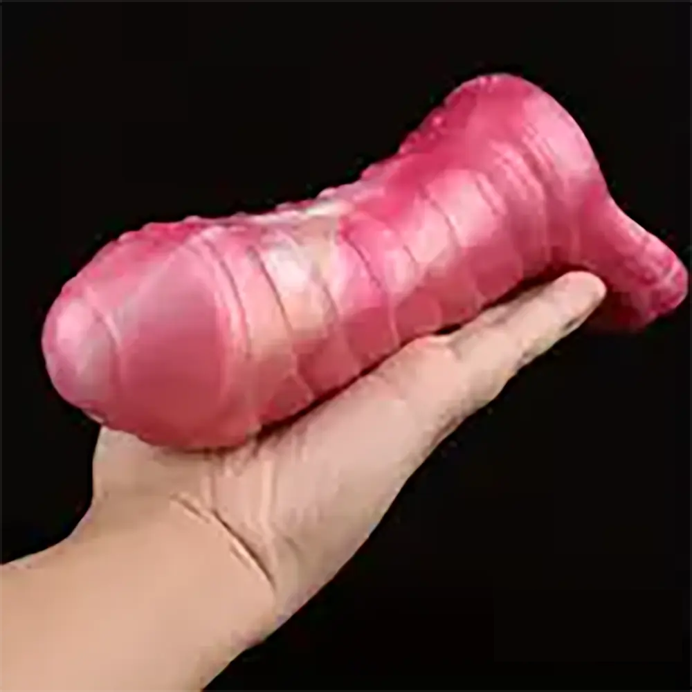 6.1in Silicone Soft Dildo Sleeve Penis Extender Reusable Penis Sleeve