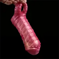 6.1in Silicone Soft Dildo Sleeve Penis Extender Reusable Penis Sleeve