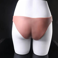 6.1in Silicone Wearable Hollow Dildo Panty With Briefs Adult Sex Toy