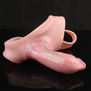 6.1in Silicone Wearable Hollow Dildo Panty With Briefs Adult Sex Toy