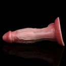 6.1in Thick Liquid Dual Density Silicone Masturbation Penis Vaginal Dildo
