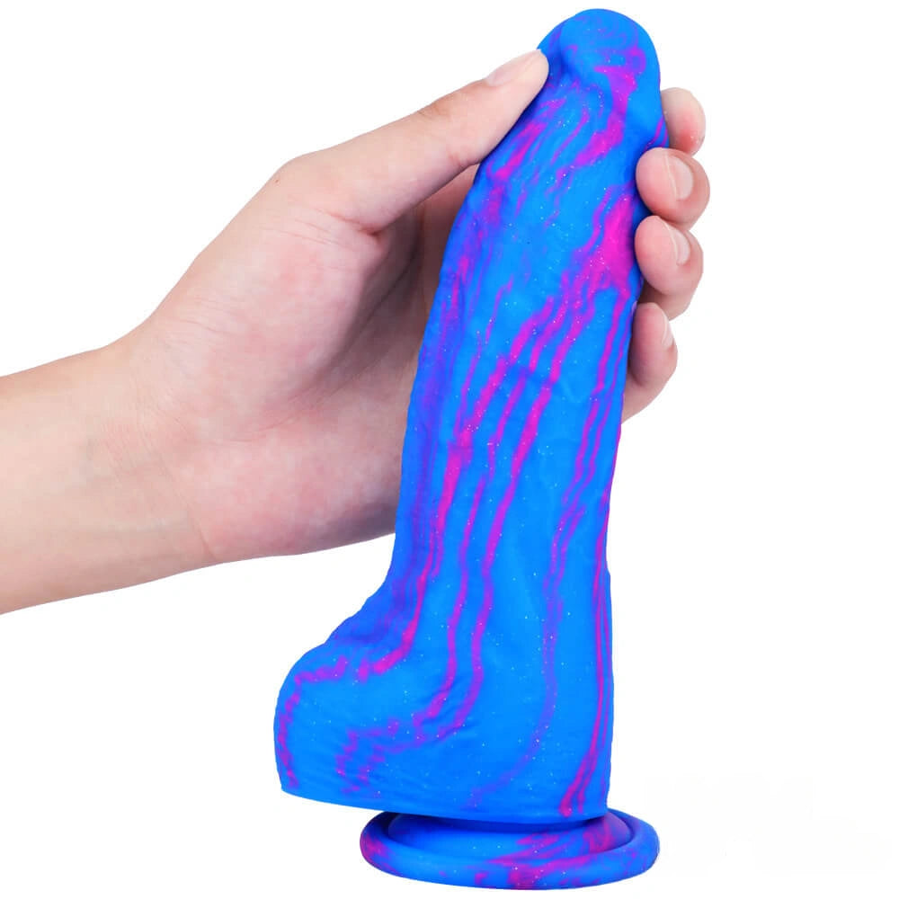 6.1in Thick Odd Fantasy Dildo For Anus Vagina Masturbation Love