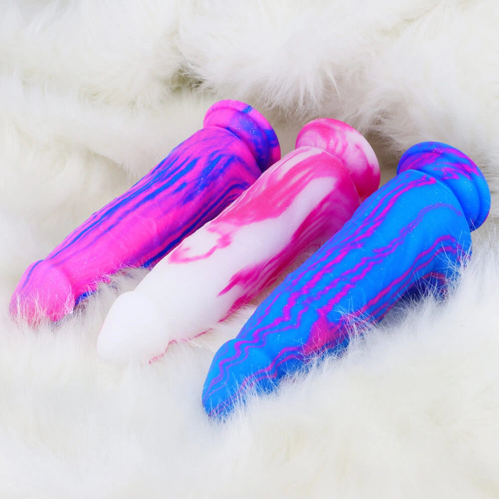 6.1in Thick Odd Fantasy Dildo For Anus Vagina Masturbation Love