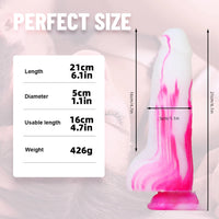 6.1in Thick Odd Fantasy Dildo For Anus Vagina Masturbation Love