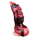 6.22in 7.01in 7.95in Tentacle Animal Penis Soft Dildo Sleeve Cock Extender
