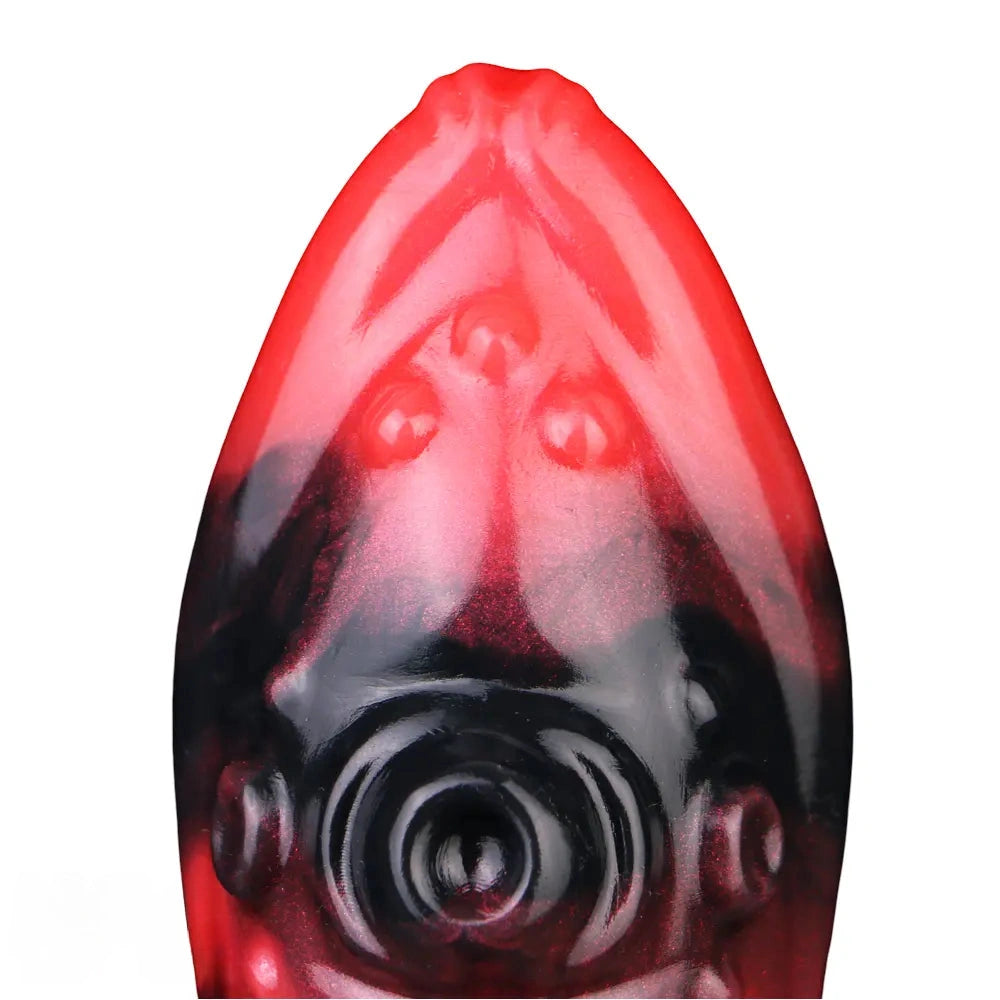 6.22in 7.01in 7.95in Tentacle Animal Penis Soft Dildo Sleeve Cock Extender