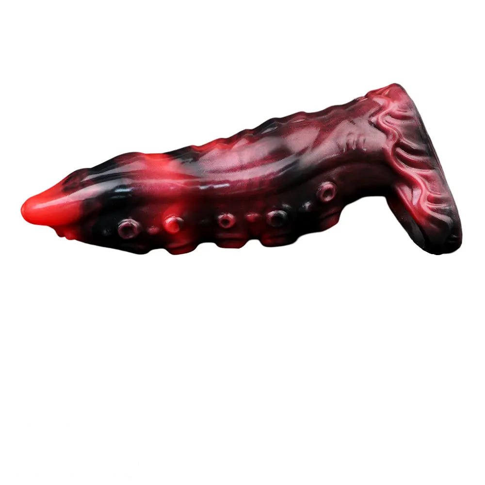 6.22in 7.01in 7.95in Tentacle Animal Penis Soft Dildo Sleeve Cock Extender