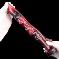 6.22in 7.01in 7.95in Tentacle Animal Penis Soft Dildo Sleeve Cock Extender