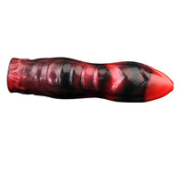 6.22in 7.01in 7.95in Tentacle Animal Penis Soft Dildo Sleeve Cock Extender