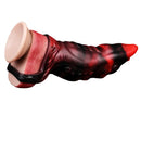 6.22in 7.01in 7.95in Tentacle Animal Penis Soft Dildo Sleeve Cock Extender