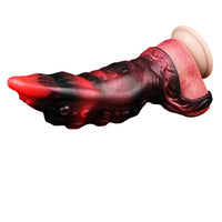 6.22in 7.01in 7.95in Tentacle Animal Penis Soft Dildo Sleeve Cock Extender