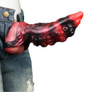 6.22in 7.01in 7.95in Tentacle Animal Penis Soft Dildo Sleeve Cock Extender