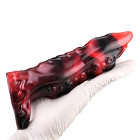 6.22in 7.01in 7.95in Tentacle Animal Penis Soft Dildo Sleeve Cock Extender
