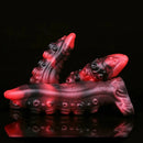 6.22in 7.01in 7.95in Tentacle Animal Penis Soft Dildo Sleeve Cock Extender