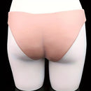6.22in Realistic Silicone Wearable Strap-On Dildo Sleeve Panties