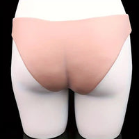 6.22in Realistic Silicone Wearable Strap-On Dildo Sleeve Panties