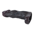 6.22in Silicone Realistic Cock Ring Dildo Sleeve Soft Male Penis Sleeve