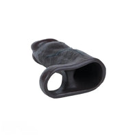 6.22in Silicone Realistic Cock Ring Dildo Sleeve Soft Male Penis Sleeve
