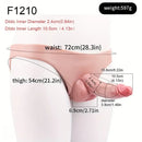 6.22in Silicone Soft Elastic Harness Strap-On Dildo Panties Dildo