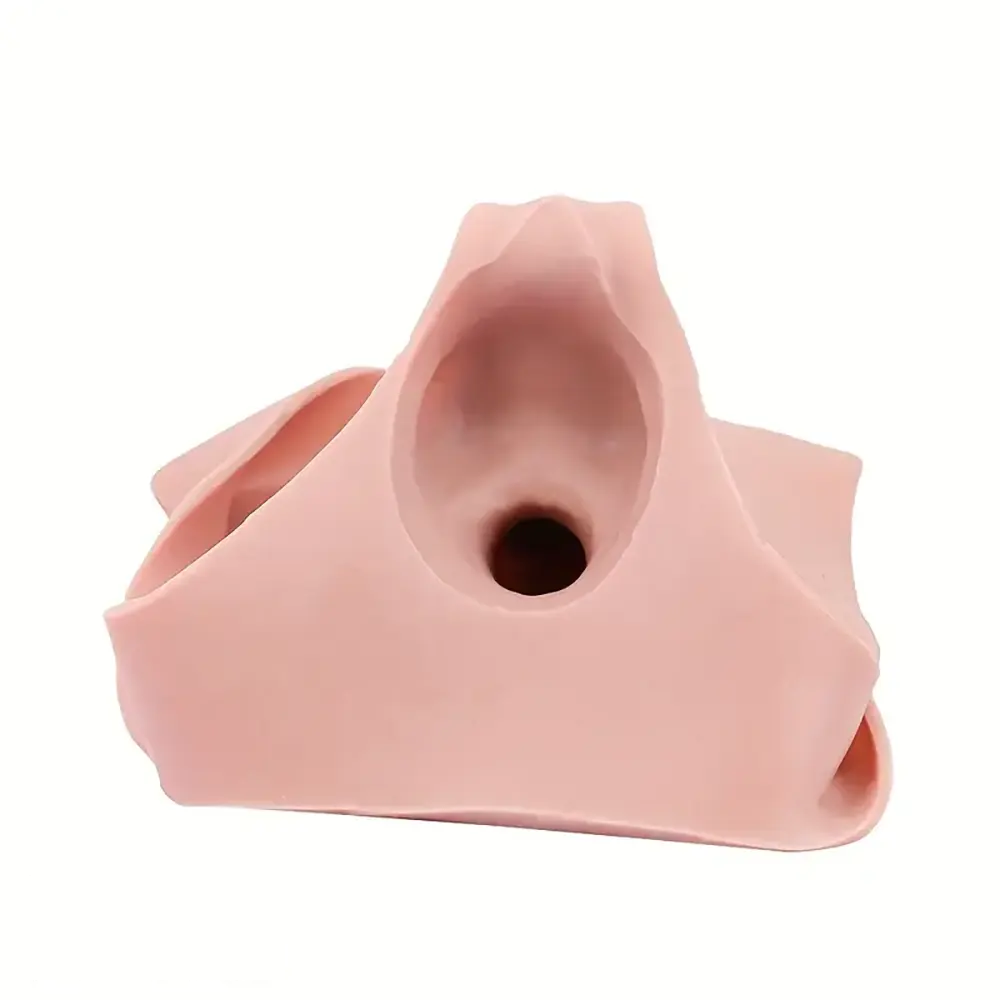 6.22in Silicone Soft Elastic Harness Strap-On Dildo Panties Dildo