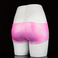 6.25in Silicone Dog Knot Soft Animal Dildo Wearable Panty For Role Play