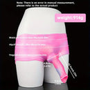 6.25in Silicone Dog Knot Soft Animal Dildo Wearable Panty For Role Play