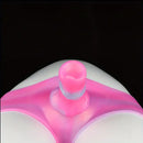 6.25in Silicone Dog Knot Soft Animal Dildo Wearable Panty For Role Play