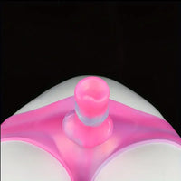 6.25in Silicone Dog Knot Soft Animal Dildo Wearable Panty For Role Play