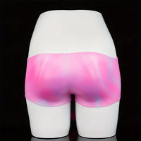 6.25in Silicone Dog Knot Soft Animal Dildo Wearable Panty For Role Play