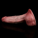 6.26in Double-layer Realistic Lifelike Large Base Masturbation Soft Dildo