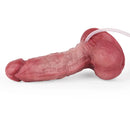 6.26in Dual Density Silicone Ejaculating Dildo For Couple Foreplay Item