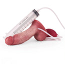 6.26in Dual Density Silicone Ejaculating Dildo For Couple Foreplay Item