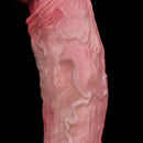 6.26in Dual Density Silicone Ejaculating Dildo For Couple Foreplay Item