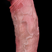 6.26in Dual Density Silicone Ejaculating Dildo For Couple Foreplay Item