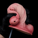6.26in Dual Density Silicone Ejaculating Dildo For Couple Foreplay Item