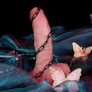 6.26in Dual Density Silicone Ejaculating Dildo For Couple Foreplay Item