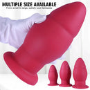 6.29in 7.28in 7.87in Unisex Anal Expansion Dildo Butt Plug Perineum Stimulator