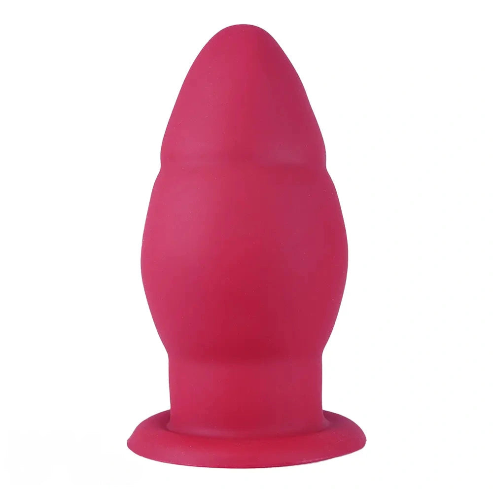 6.29in 7.28in 7.87in Unisex Anal Expansion Dildo Butt Plug Perineum Stimulator
