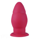 6.29in 7.28in 7.87in Unisex Anal Expansion Dildo Butt Plug Perineum Stimulator