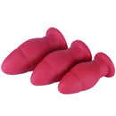 6.29in 7.28in 7.87in Unisex Anal Expansion Dildo Butt Plug Perineum Stimulator