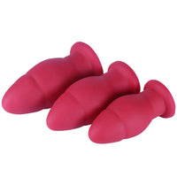 6.29in 7.28in 7.87in Unisex Anal Expansion Dildo Butt Plug Perineum Stimulator