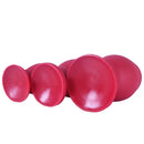6.29in 7.28in 7.87in Unisex Anal Expansion Dildo Butt Plug Perineum Stimulator