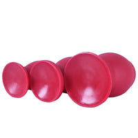 6.29in 7.28in 7.87in Unisex Anal Expansion Dildo Butt Plug Perineum Stimulator