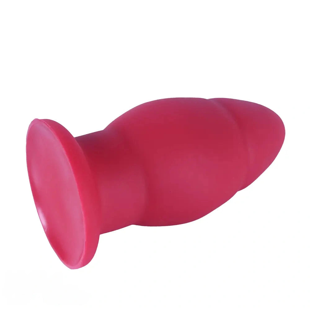 6.29in 7.28in 7.87in Unisex Anal Expansion Dildo Butt Plug Perineum Stimulator