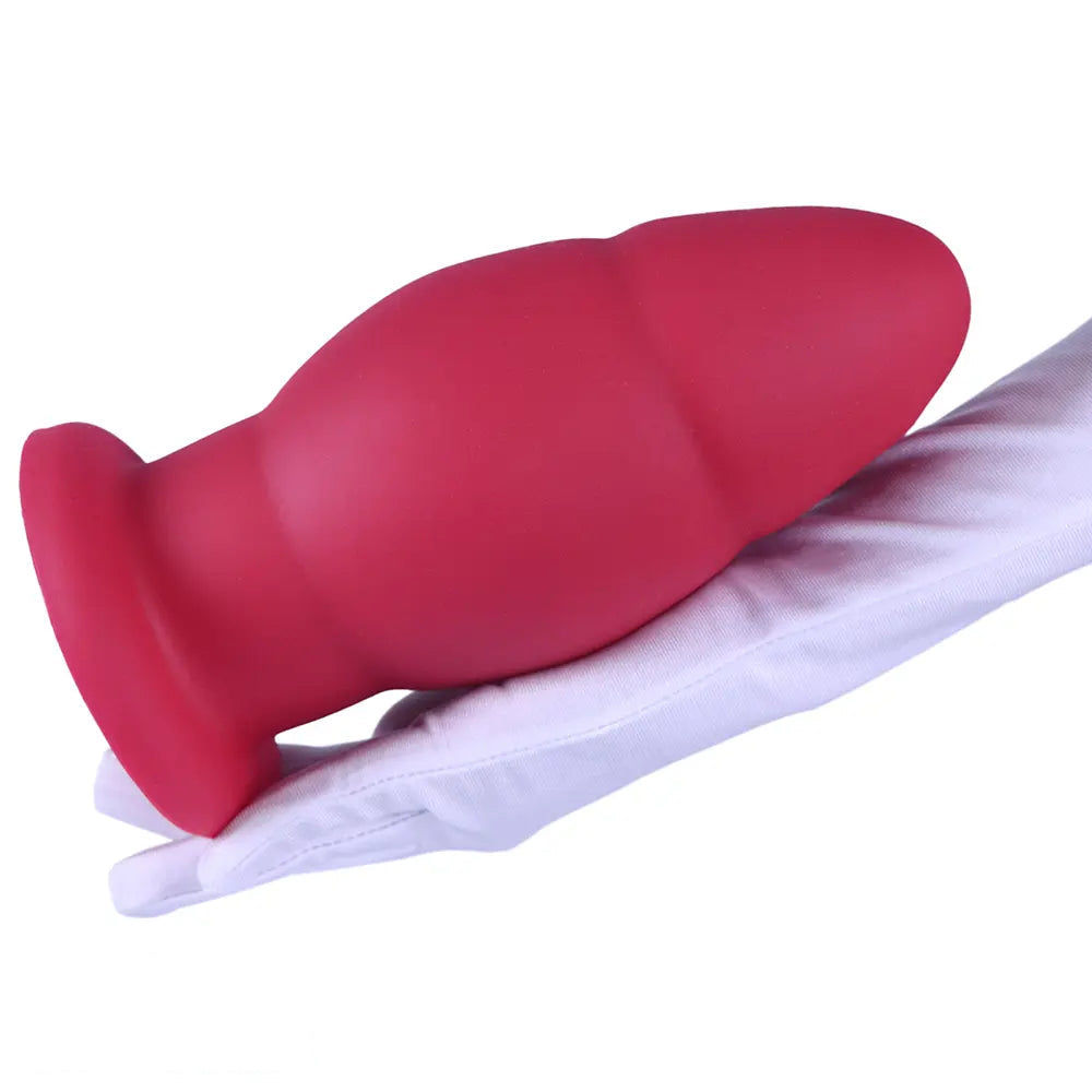 6.29in 7.28in 7.87in Unisex Anal Expansion Dildo Butt Plug Perineum Stimulator