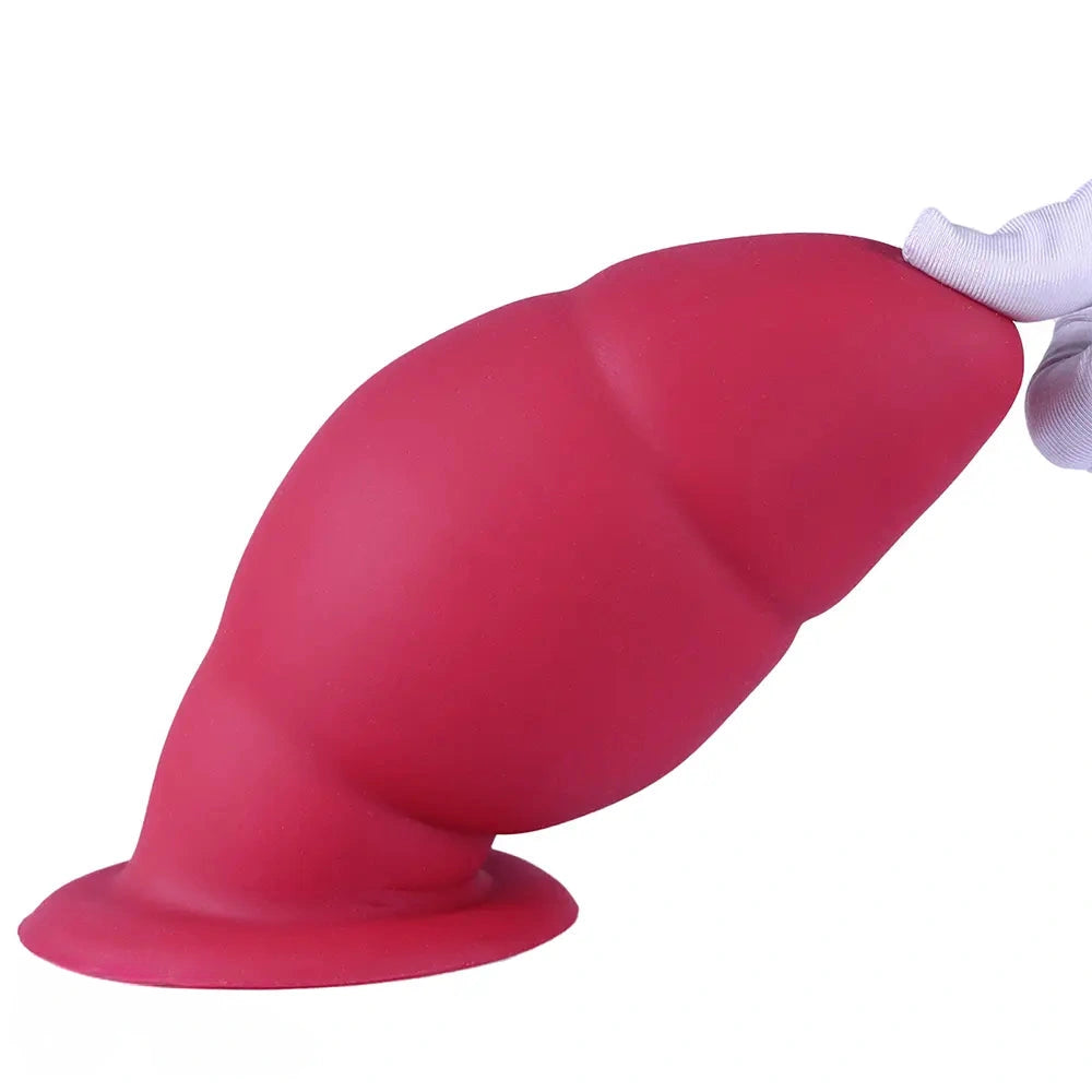 6.29in 7.28in 7.87in Unisex Anal Expansion Dildo Butt Plug Perineum Stimulator