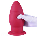 6.29in 7.28in 7.87in Unisex Anal Expansion Dildo Butt Plug Perineum Stimulator