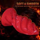 6.29in 7.48in 8.66in 9.84in Fantasy Spiral Butt Plug Dildo Lightweight Toy