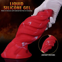 6.29in 7.48in 8.66in 9.84in Fantasy Spiral Butt Plug Dildo Lightweight Toy