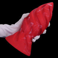 6.29in 7.48in 8.66in 9.84in Fantasy Spiral Butt Plug Dildo Lightweight Toy